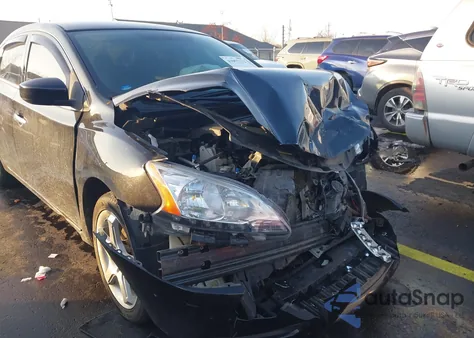 2015 Nissan Sentra Fe+ S/S/Sl/Sr/Sv from USA, damaged, VIN 3N1AB7AP5FY249916
